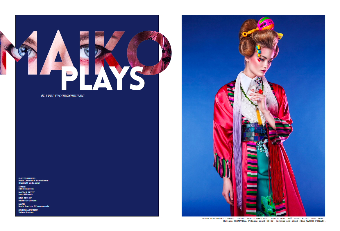 Maiko Plays