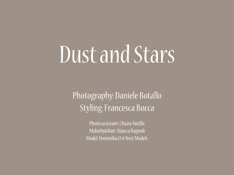 Dust and Stars