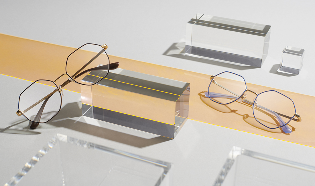 VOGUE EYEWEAR – GEOMETRIES