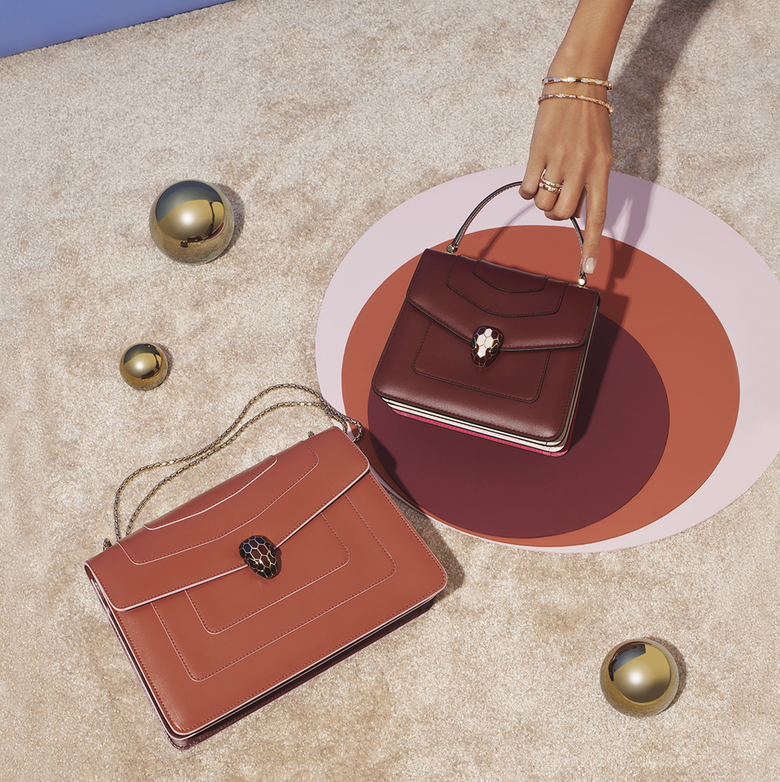 Bulgari – Natural colors